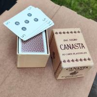 Carte dal negro canaste