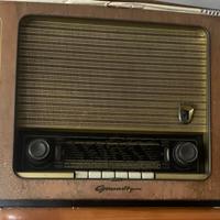 Radio anni 50 non funzionante