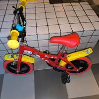 Bicicletta per bambini – colorata e robusta