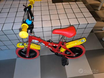 Bicicletta per bambini – colorata e robusta