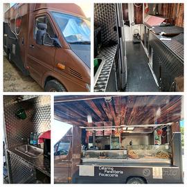 Furgone mercedes patente B