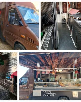 Furgone mercedes patente B