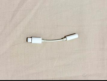 Adattatore Apple Originale Lightning → Jack 3,5 mm