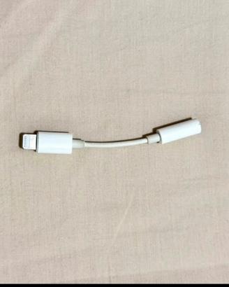 Adattatore Apple Originale Lightning → Jack 3,5 mm