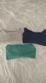 maglia donna estiva 3 pezzi