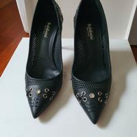 BALDININI Décolleté Stiletto Pelle traforata