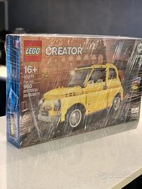 Lego 10271 Fiat 500 Creator