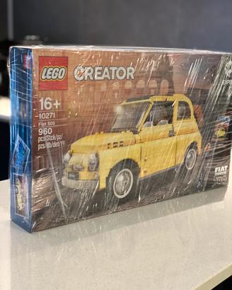 Lego 10271 Fiat 500 Creator