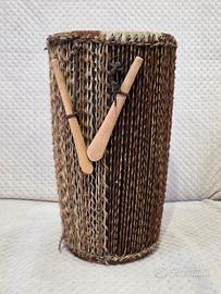 Tamburo artigianale Africano