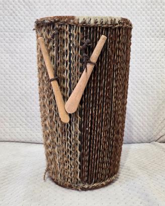 Tamburo artigianale Africano