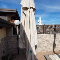 Ombrellone da giardino 4x3
