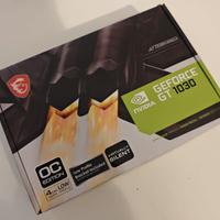 MSI GeForce GT 1030 4GB DDR4