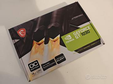 MSI GeForce GT 1030 4GB DDR4