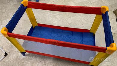 Giordani letto Lettino Campeggio