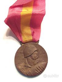 Medaglia Raduno Artiglieri Napoli 1934 #WEU