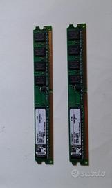 Ram Kingston DDR2 667 MHz SDRAM
