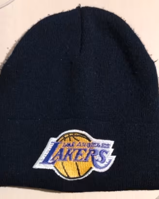 Berretto di lana NBA-Los Angeles LAKERS
