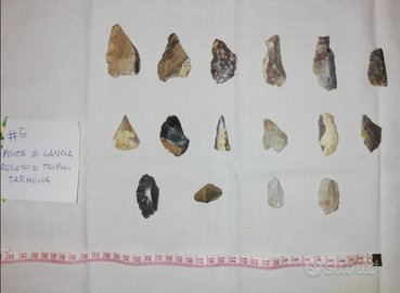 Punte frecce preistoriche