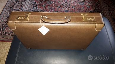 valigia 24 ore vintage Gucci