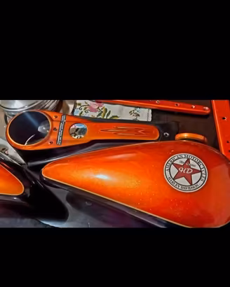 carrozzeria Harley Davidson softail 