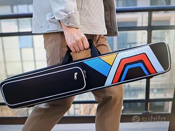 Fodero per stecca da biliardo in tessuto - NERO