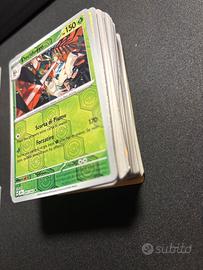 Box n. 1 Pokémon 100 carte – Comuni/Non Comuni