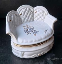 Portagioie ceramica italiana vintage Italceramica