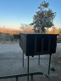 Box trasporto cani da caccia