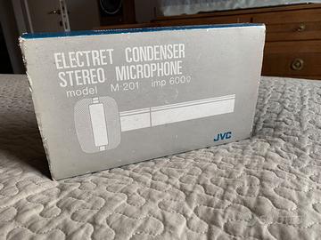 microfono JVC stereo