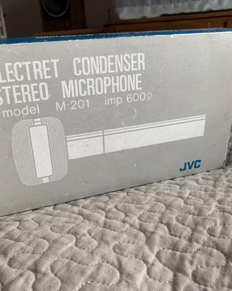 microfono JVC stereo