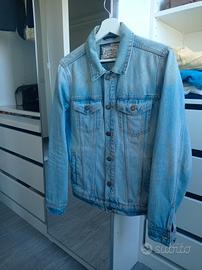 Giubbotto giacca di jeans denim uomo Regular Fit