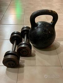 Kettlebell ghisa 16 kg