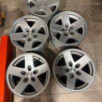Cerchi originali jeep Wrangler Tj Rubicon 16”