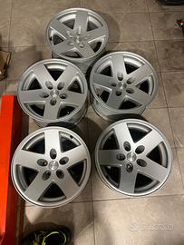 Cerchi originali jeep Wrangler Tj Rubicon 16”