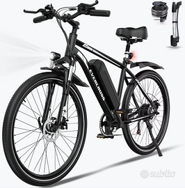 Bicicletta elettrica adulti EK15 26" NUOVO!