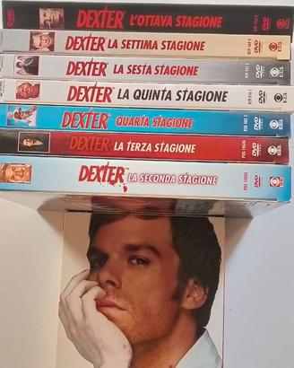 DEXTER COLLEZIONE COMPLETA 8 STAGIONI - DVD USA 20