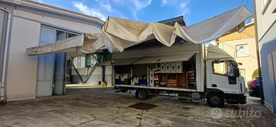 Eurocargo allestimento Mercati