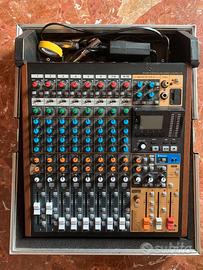 Tascam Model 12 + Thonn Case + 128GB SD