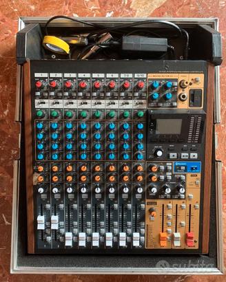 Tascam Model 12 + Thonn Case + 128GB SD