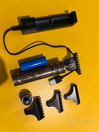 Taglia capelli e barba