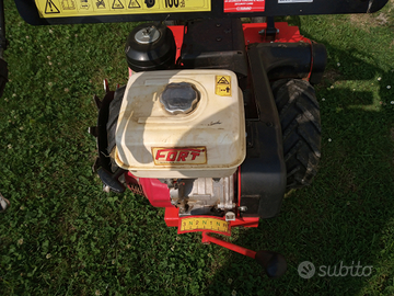 Mototrincia usata Fort ftr 750 motore Honda