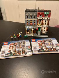 Modulare Lego 10218 petshop