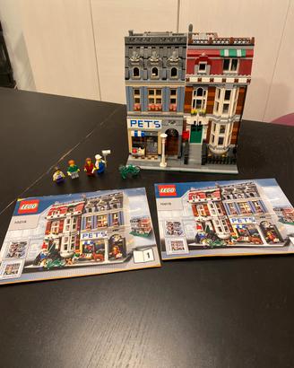 Modulare Lego 10218 petshop