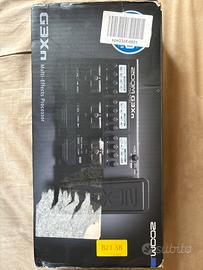 Zoom G3XN  Pedaliera digitale per Chitarra