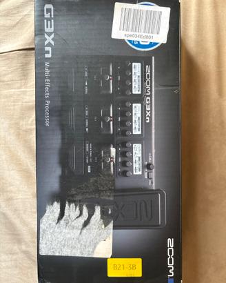 Zoom G3XN  Pedaliera digitale per Chitarra