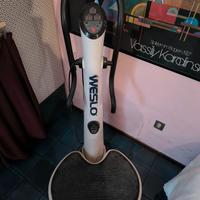 pedana vibrante completa di istruzioni