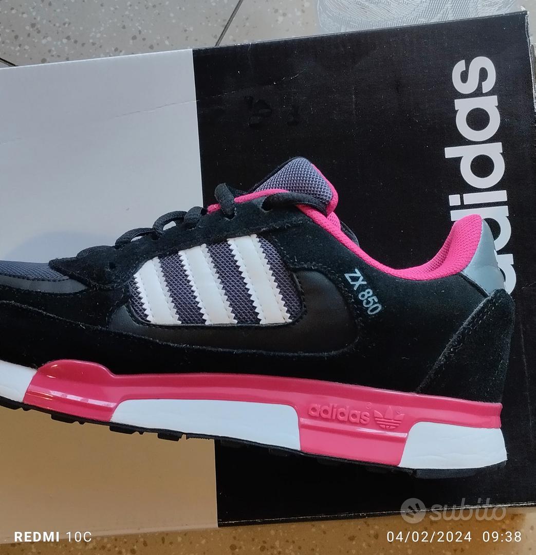 Adidas zx 850 donna fashion rosso