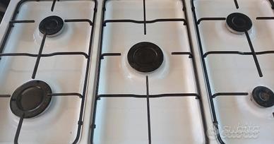 Cucina Gas 5 fuochi 90cm