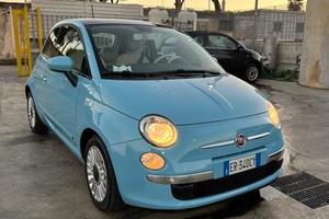 FIAT 500 AZZURRA
