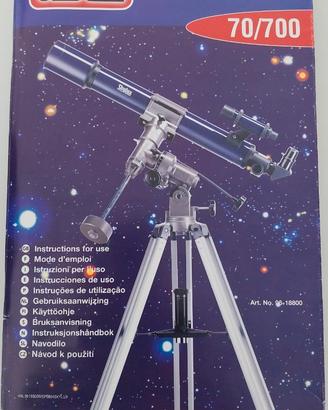 Cannocchiale o telescopio